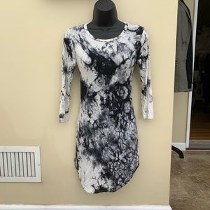 Windsor tie dye tshirt dress